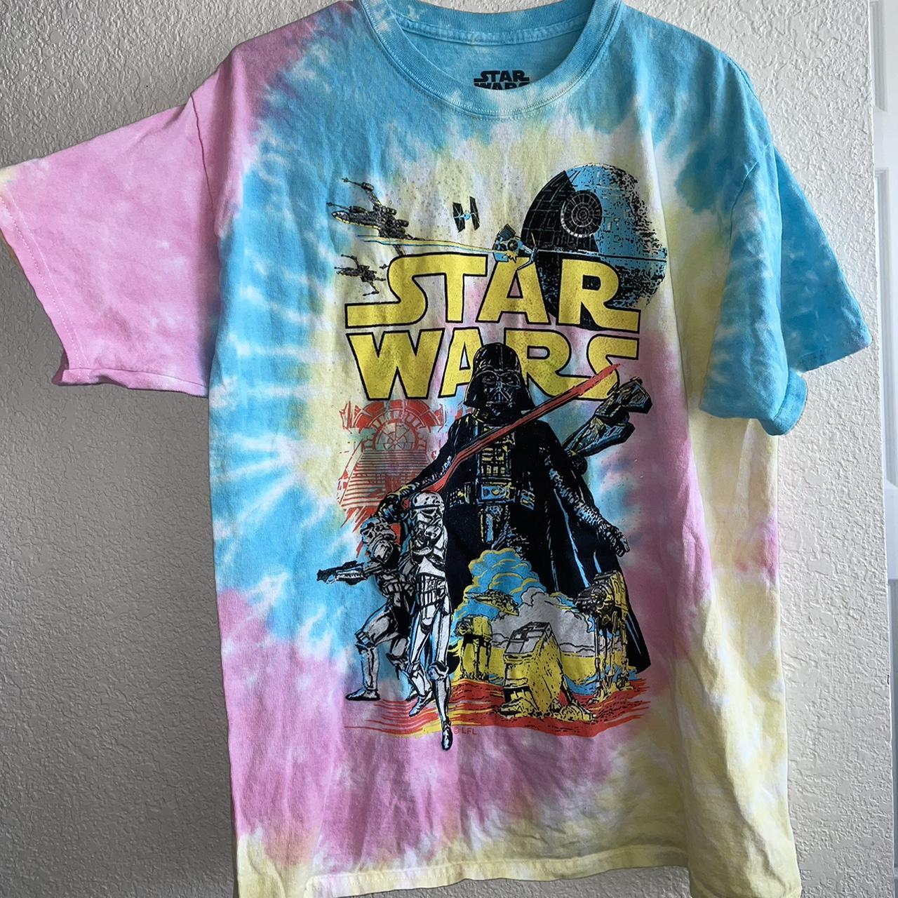 Star wars tie store dye