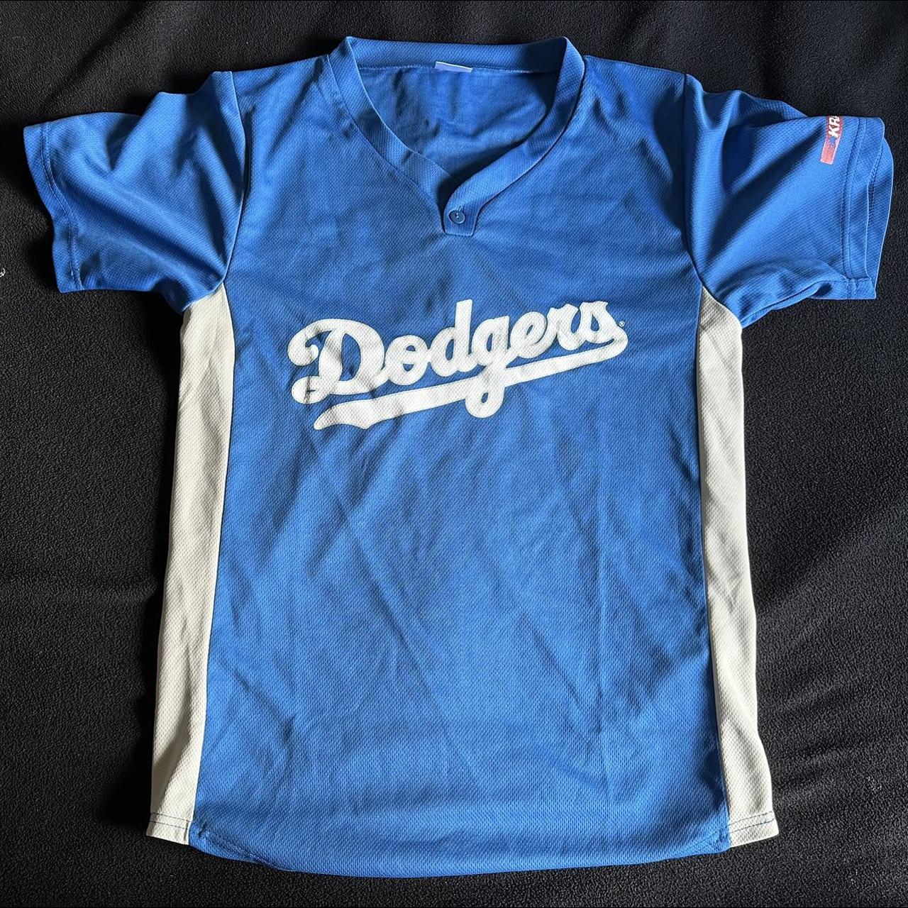 For sale is an old school Los Angeles Dodgers mesh - Depop