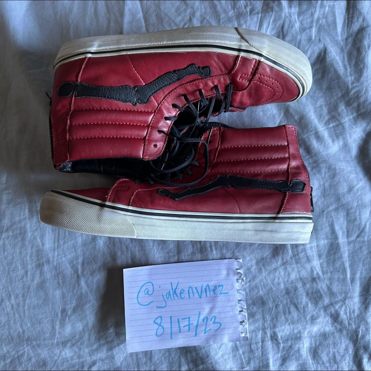 Vans chili 2024 pepper vault