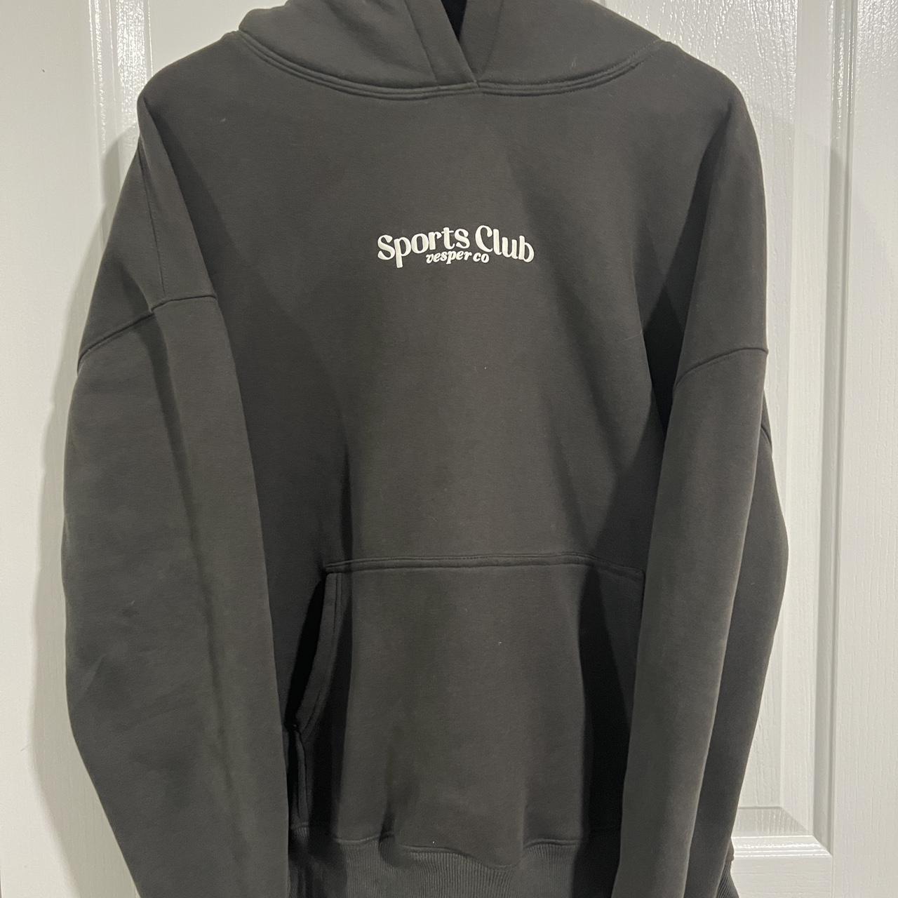 Vesper Co Hoodie Vesper Sports Club Perfect... Depop