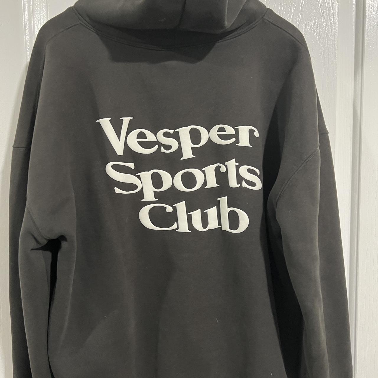 Vesper Co Hoodie Vesper Sports Club Perfect... Depop