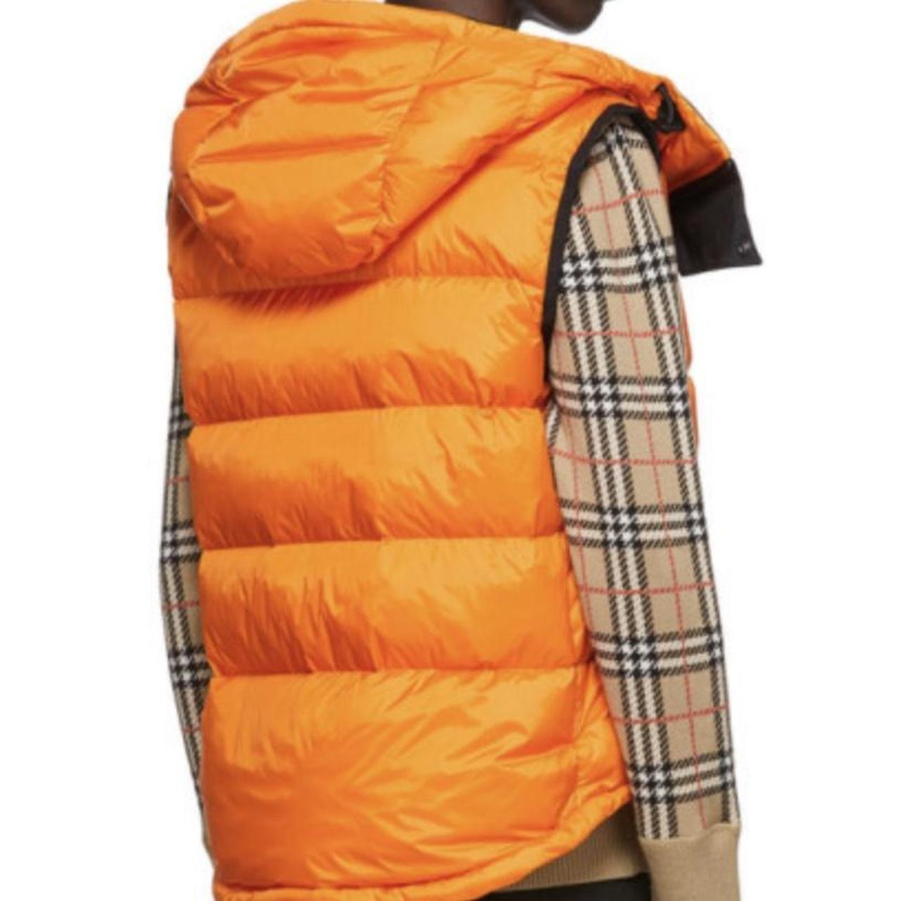 Men's Burberry body warmer in size Depop