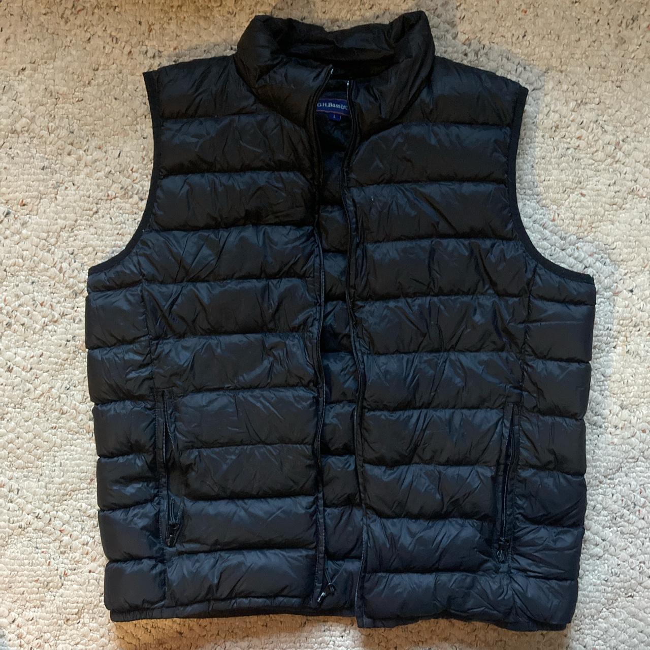 Bass and Co vest Size Large Great condition - Depop