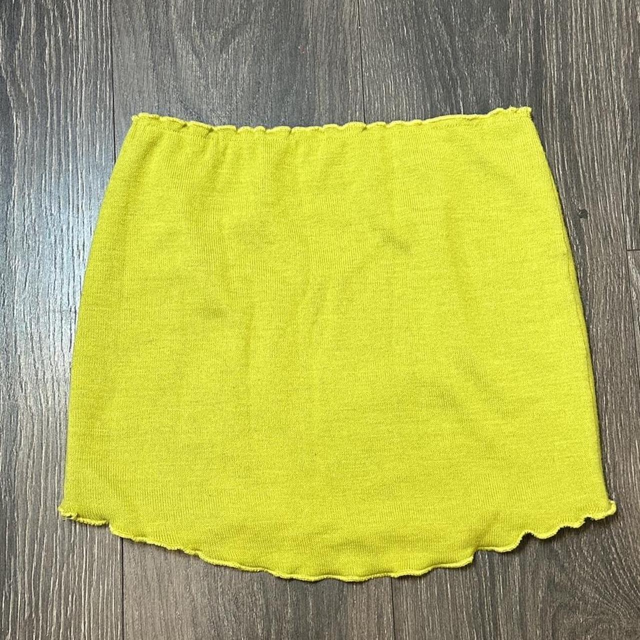 Tiger Mist Women's Green Skirt | Depop