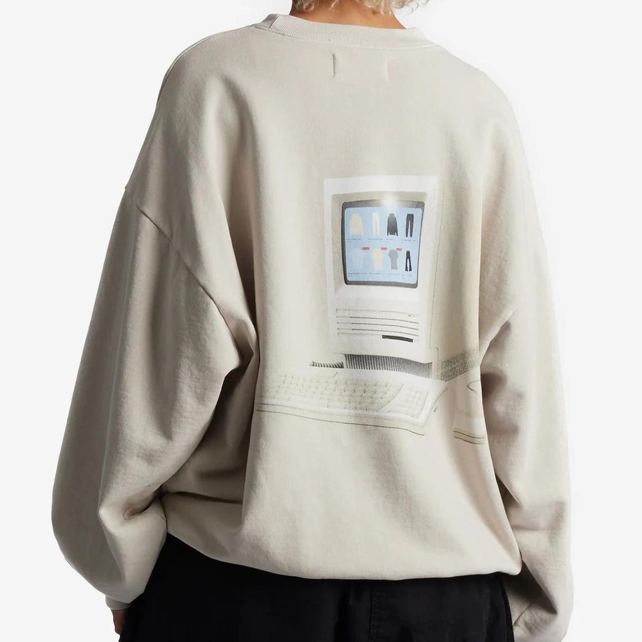 Lonely Ghost Apple store Crewneck