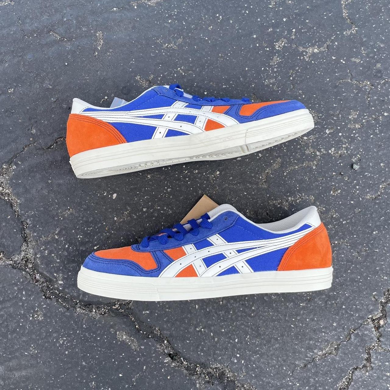 Onitsuka tiger hot sale blue orange