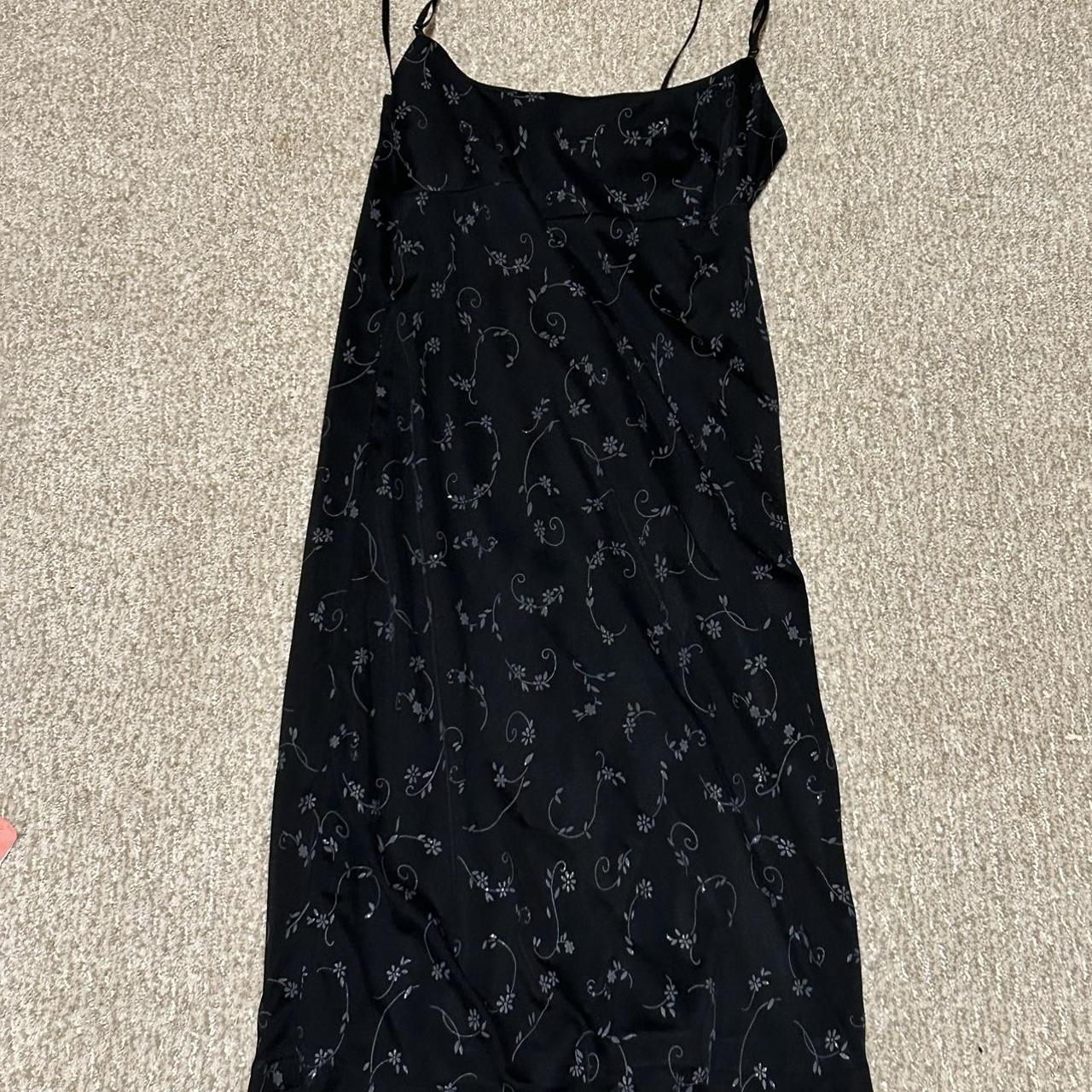 INSANE 90s City Triangles black dress. Fits... - Depop