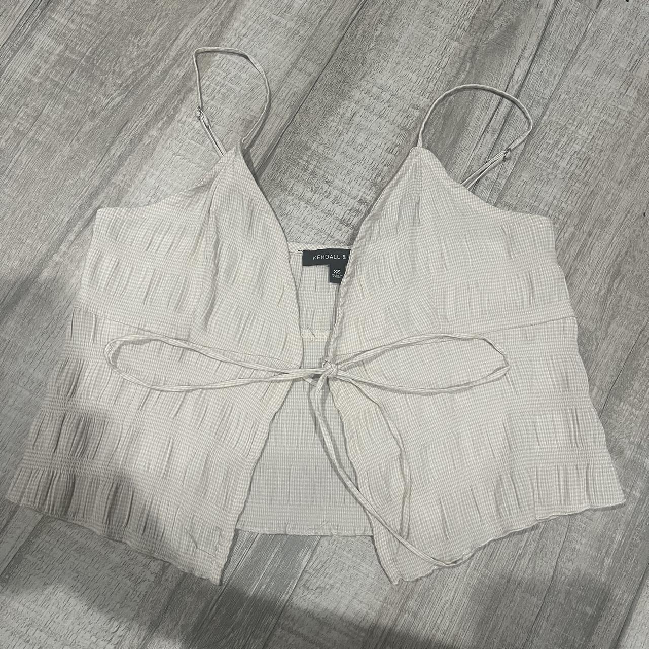 Kendall Tie Front Top Kendall Tie Front Top