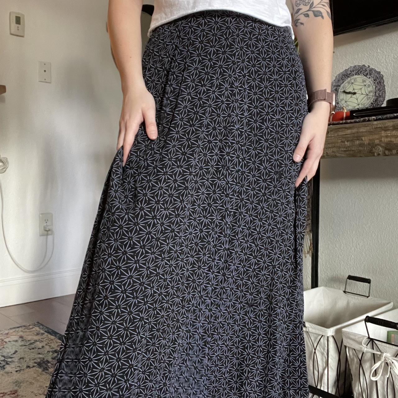 Merona Maxi Skirt With Beautiful Detailing Has A Depop