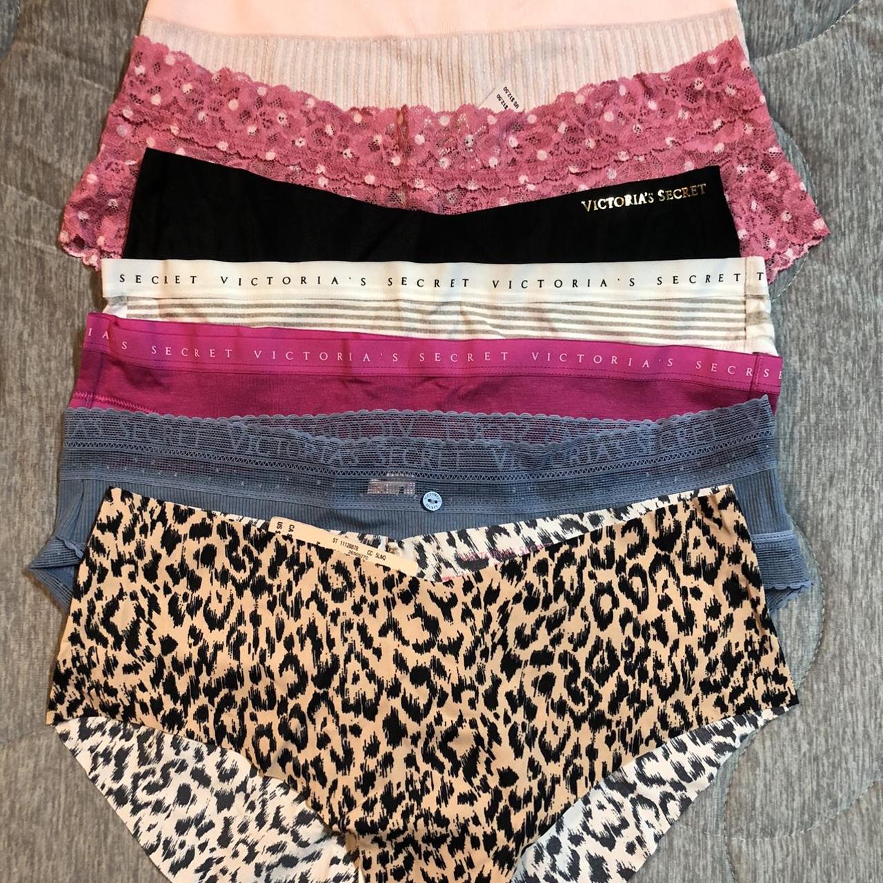 New with tags Victoria secret panties Size Small 7 - Depop