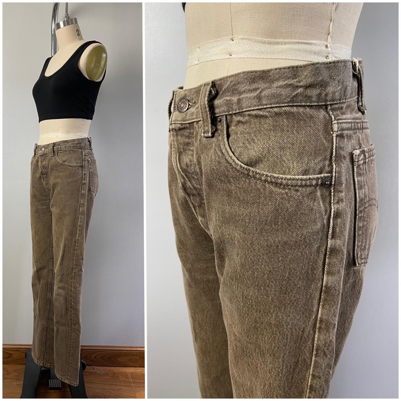 Vintage Brown Jeans 