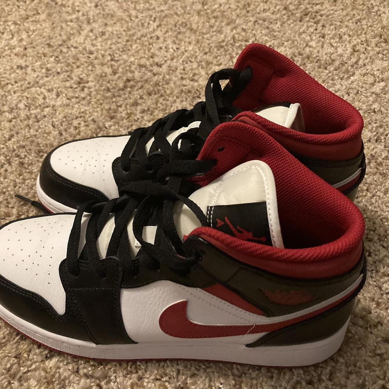 mids jordan 1 red