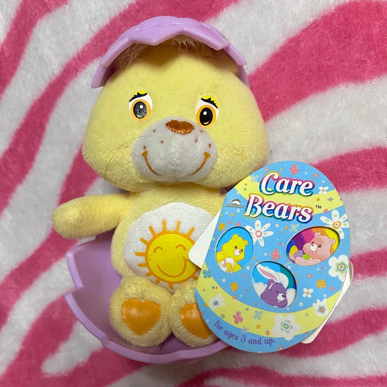 VINTAGE 2000s Funshine 4-inch Carebear Still has... - Depop