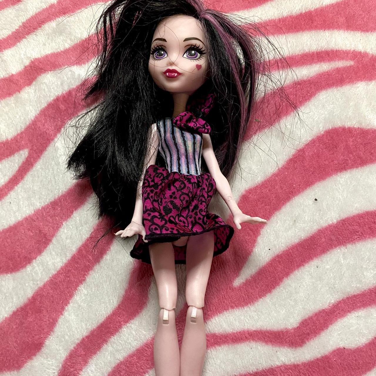 Monster high 2008 sales dolls