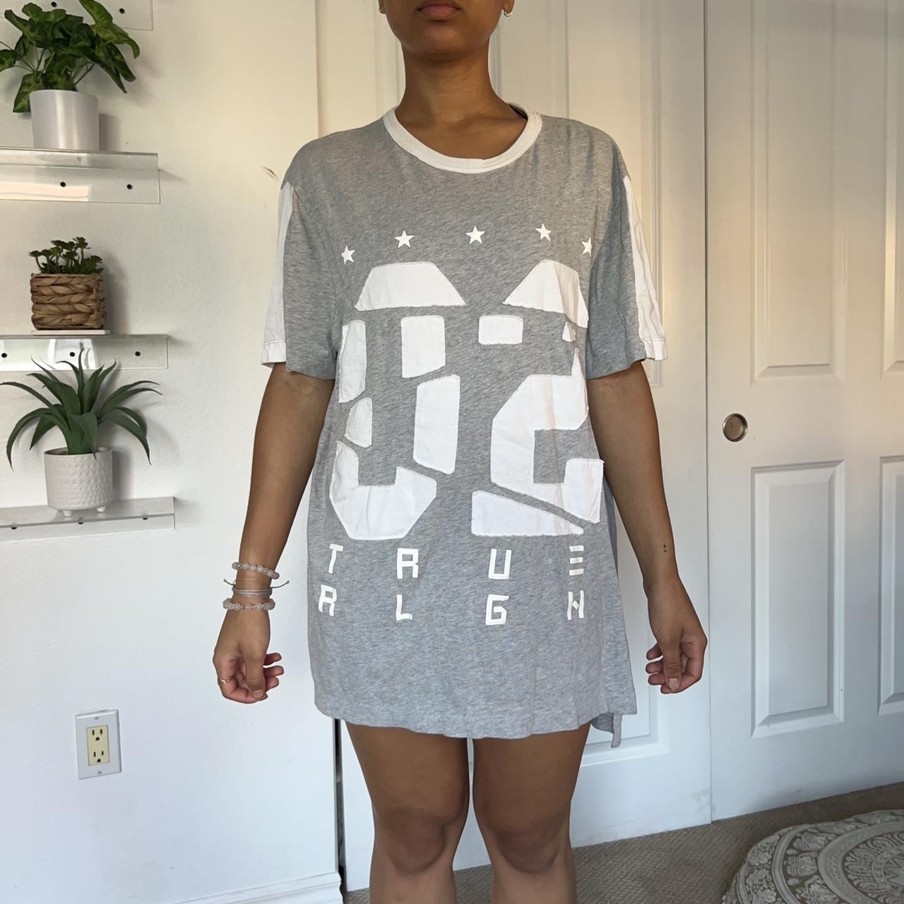 true religion t shirt dress