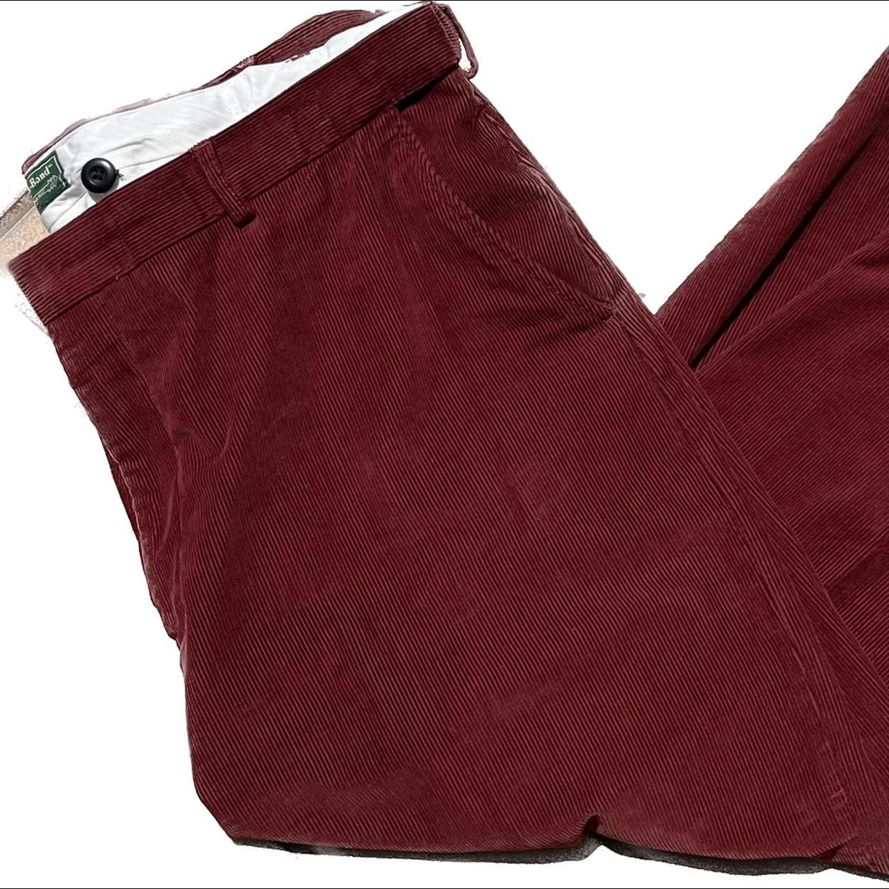 Blair Men's Red Trousers (5)