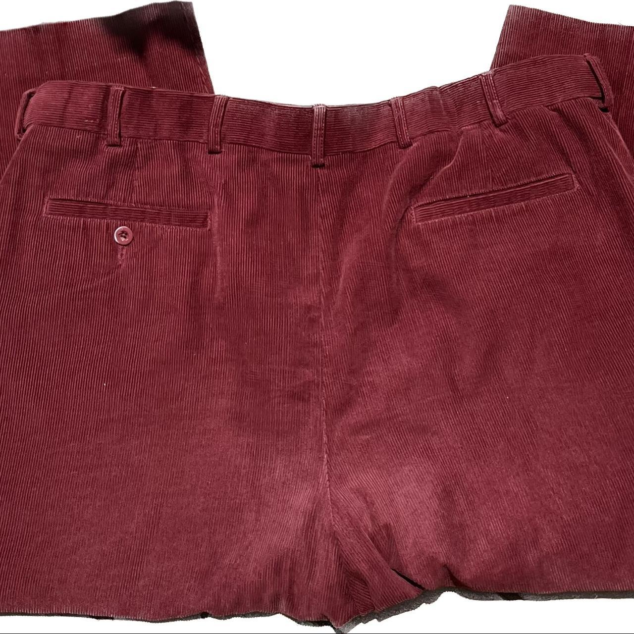 Blair Men's Red Trousers (7)