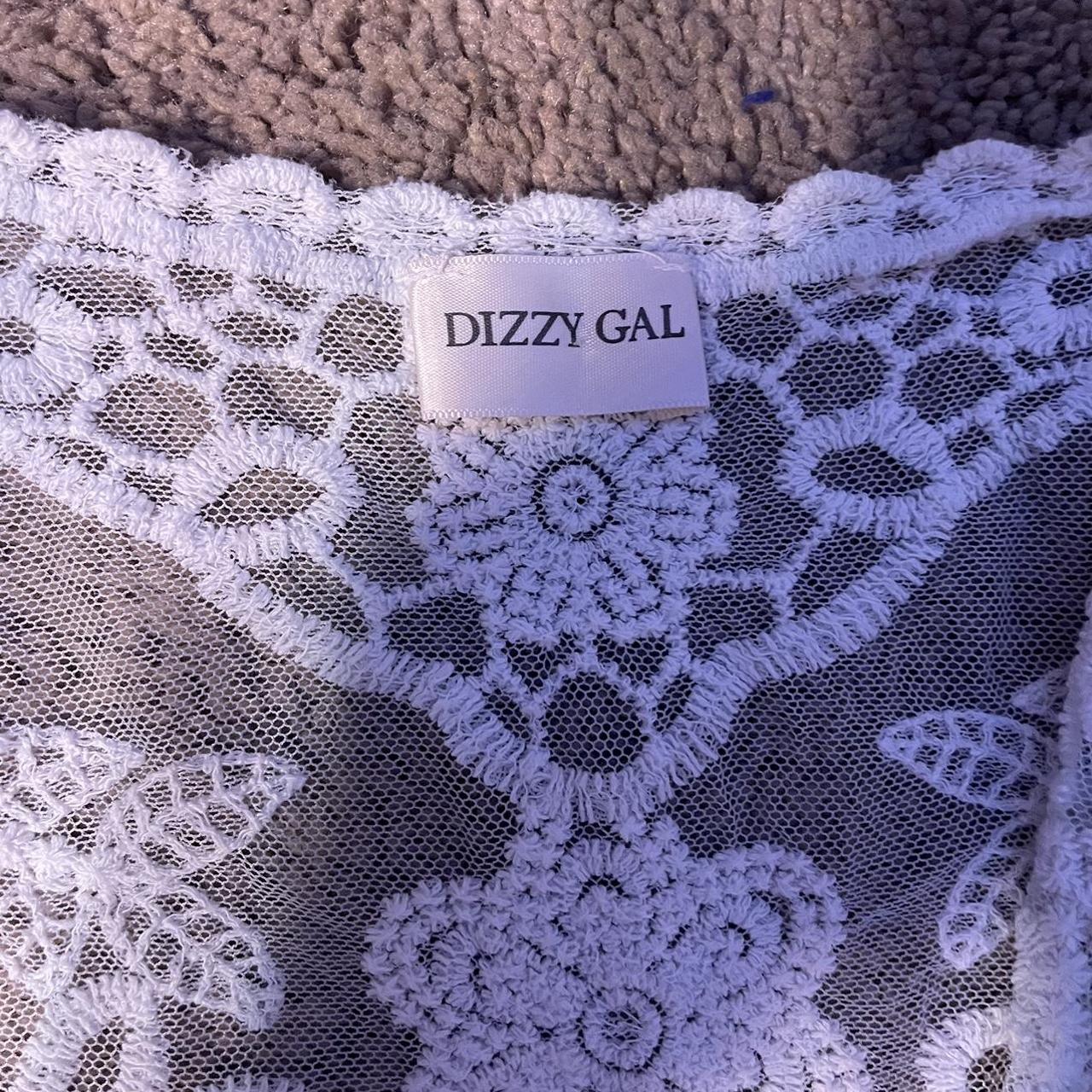 Dizzy Lizzy Women's White Top (2)