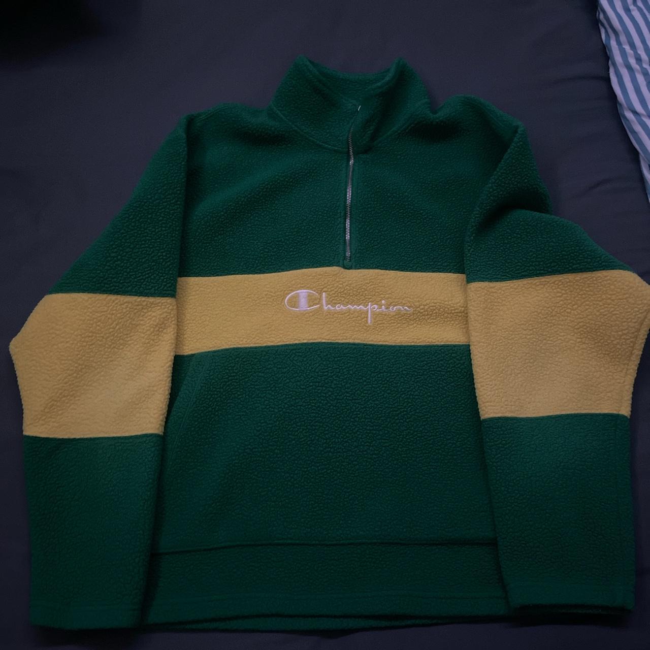 Champion sweater 2025 wool coat