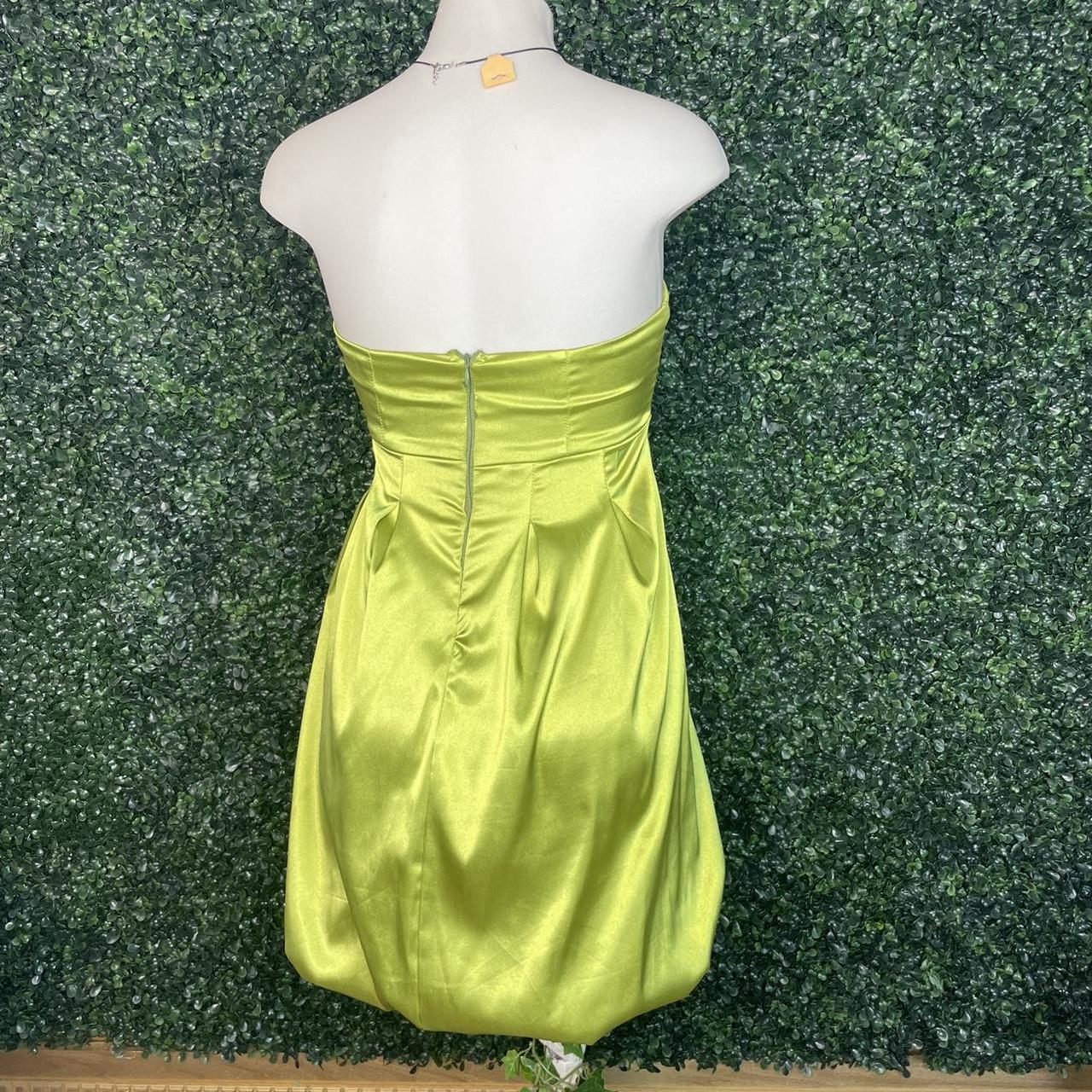 Ruby Rox Women's Green Dress (3)