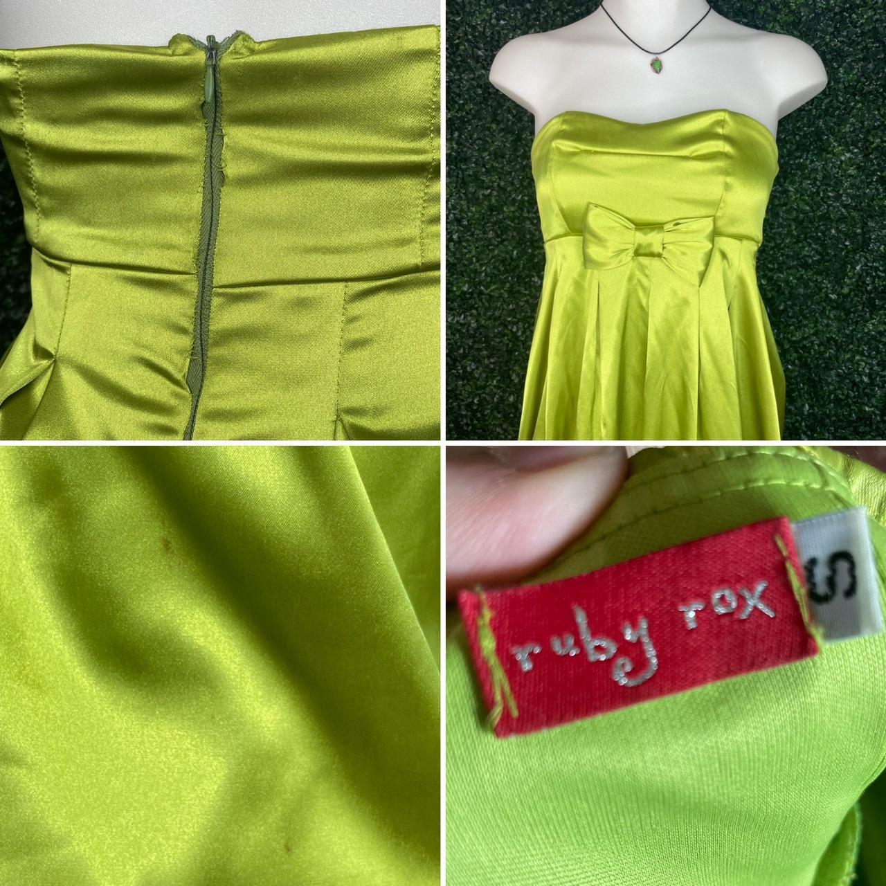 Ruby Rox Women's Green Dress (4)