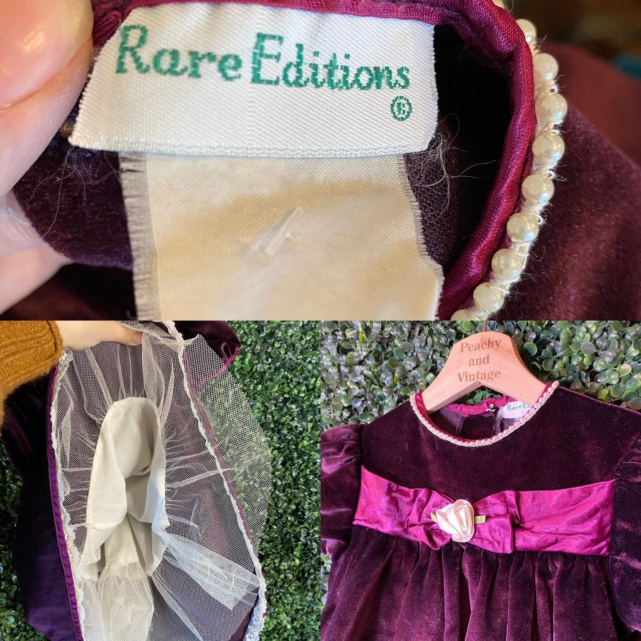 Rare Editions Girls Purple Dress