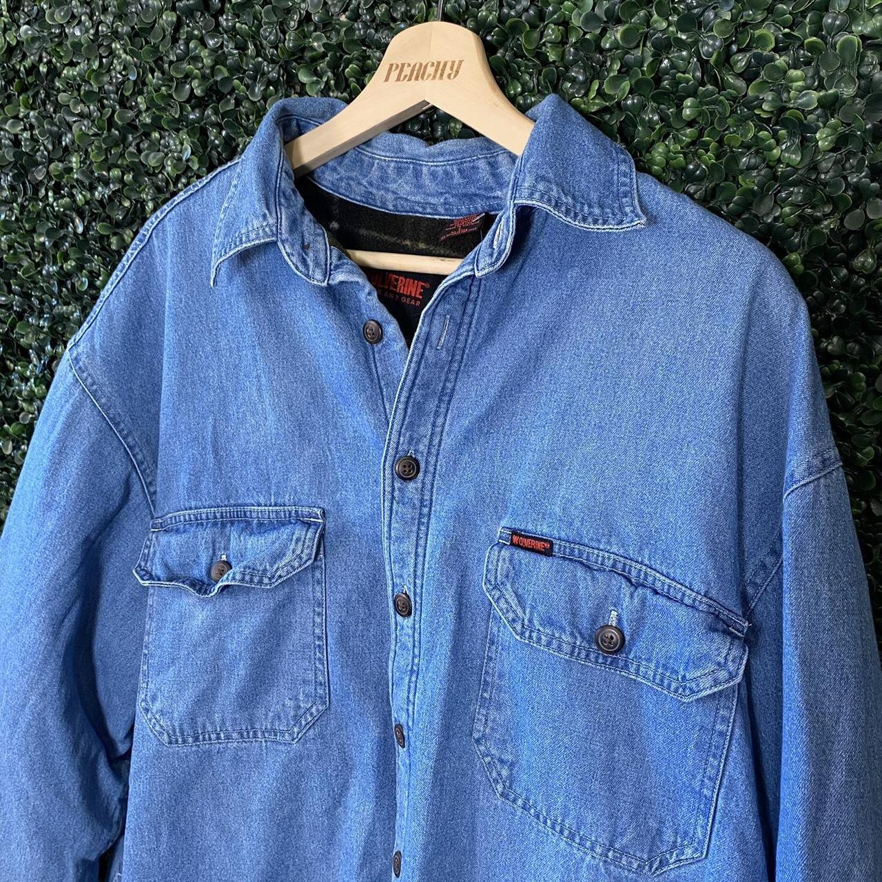 Wolverine cheap denim jacket