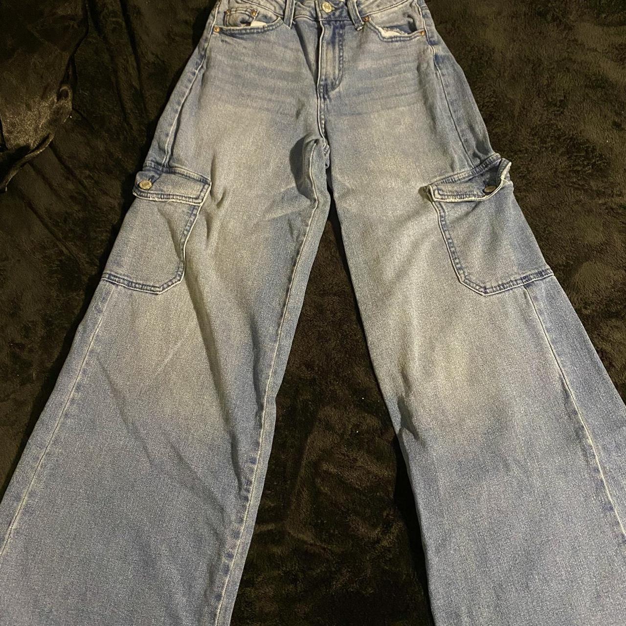 Vanilla star jeans ⭐️ -only worn about 2 times -the... - Depop