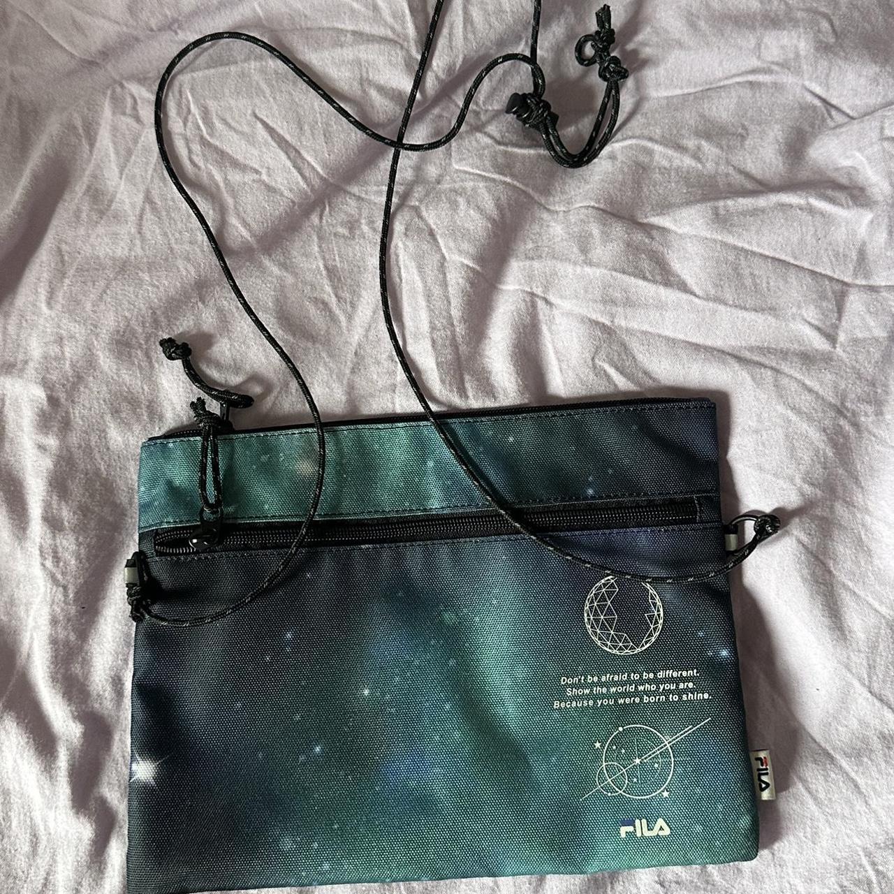 BTS x Fila Voyager collection crossbody bag | Depop