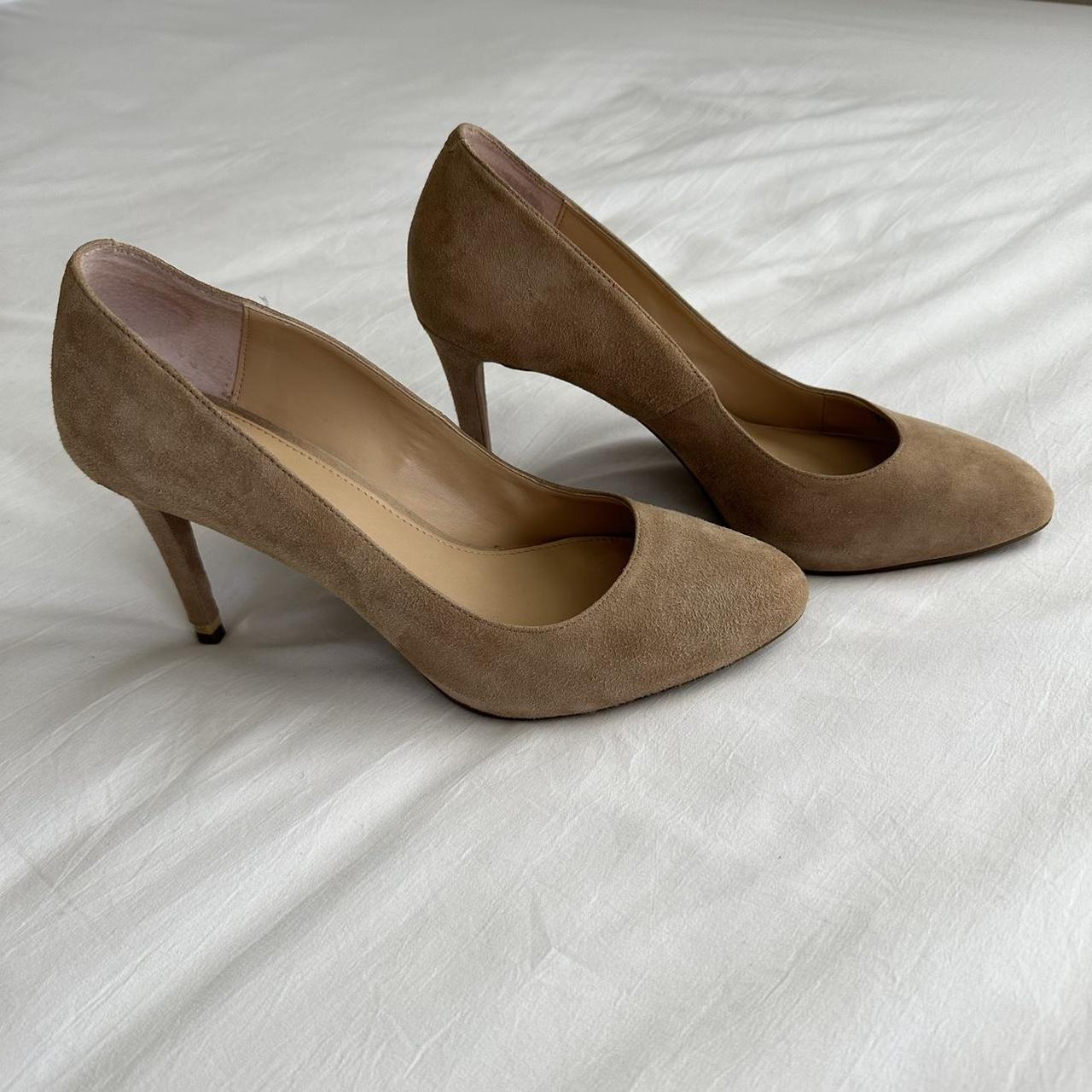 michael kors tan pumps