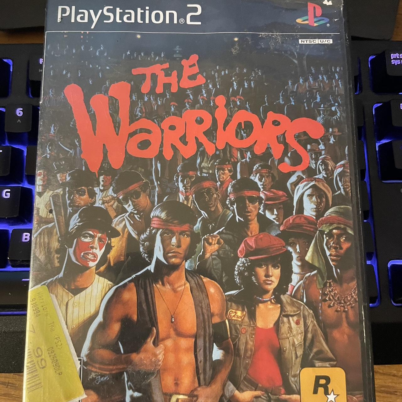 THE WARRIORS PS2 CIB - Depop