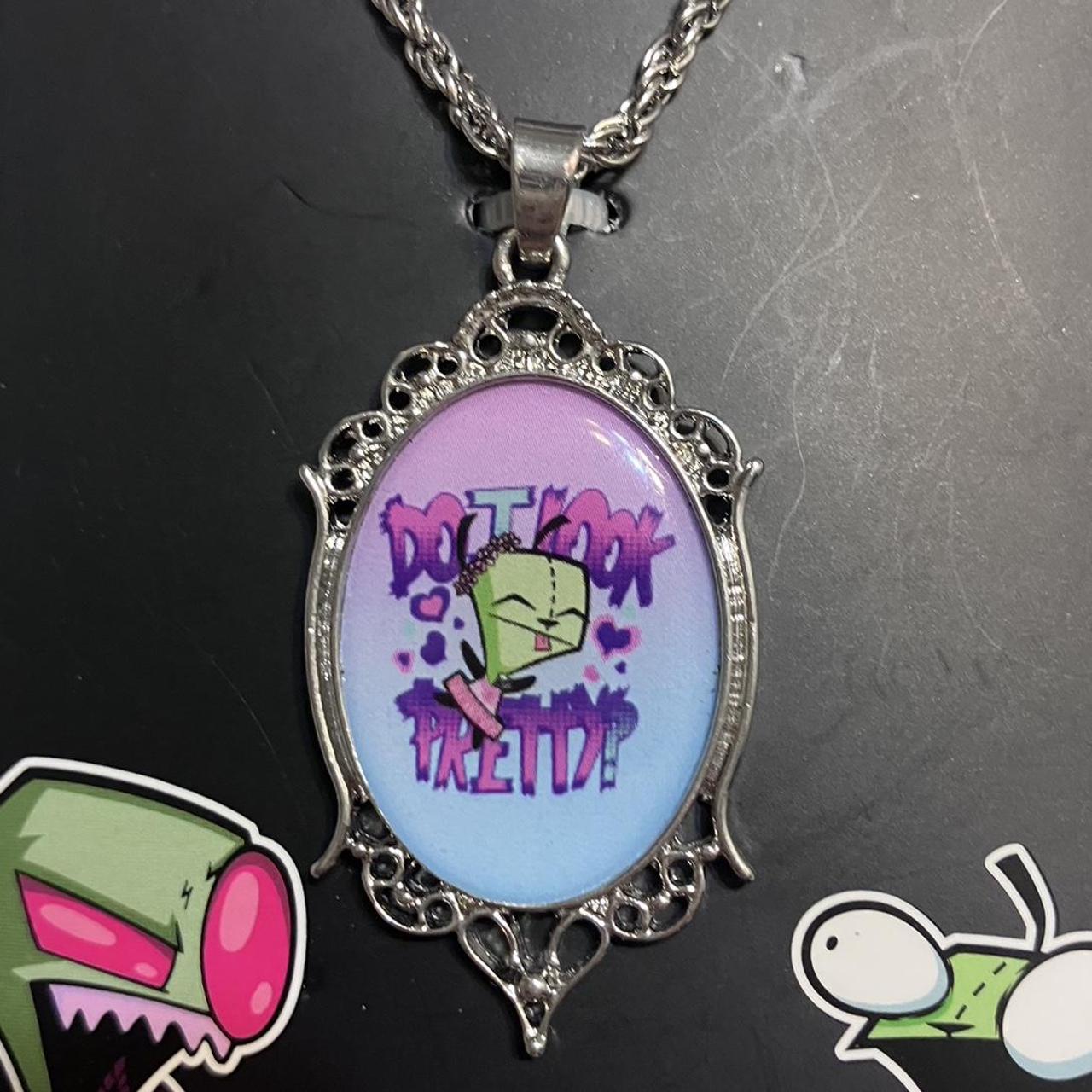 Invader zim GIR chrarm necklace for Sale in Sharon Hill, PA - OfferUp