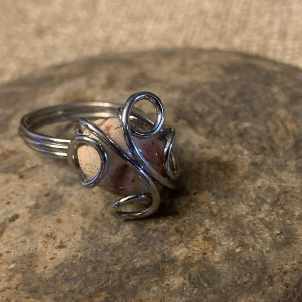 Source Unknown Women's Ring - Silver – Wire-Wrapp… - image 2