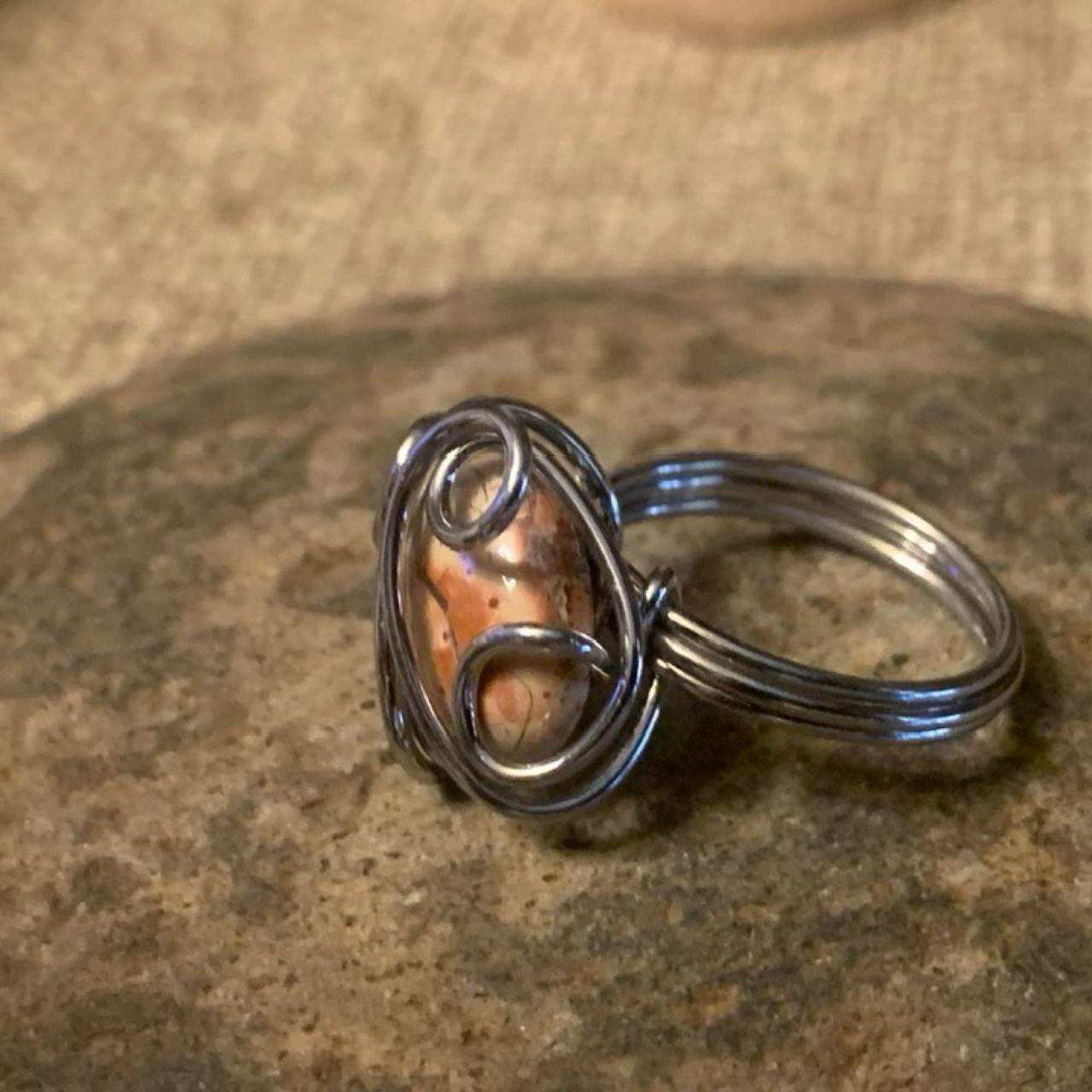 Source Unknown Women's Ring - Silver – Wire-Wrapp… - image 5