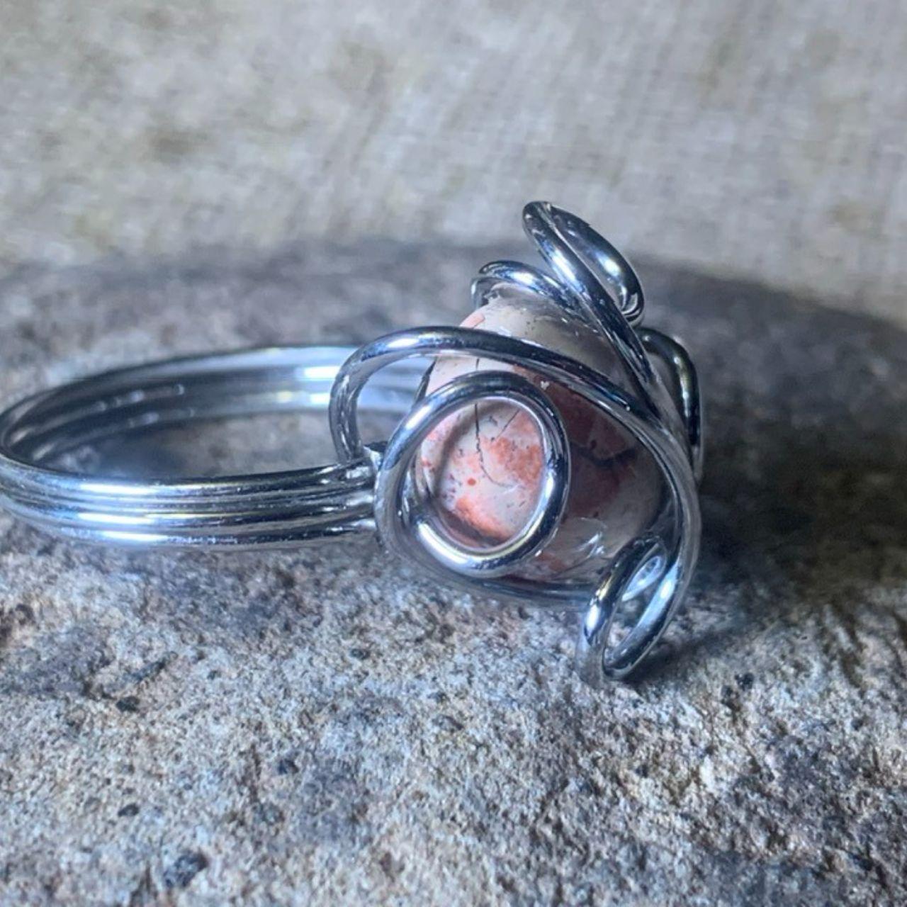 Source Unknown Women's Ring - Silver – Wire-Wrapp… - image 6