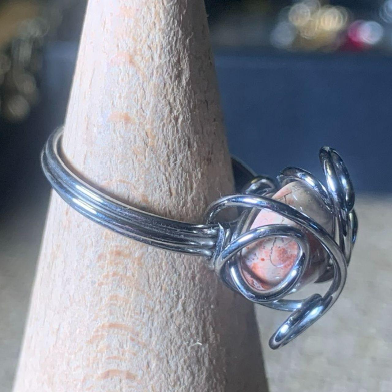 Source Unknown Women's Ring - Silver – Wire-Wrapp… - image 7