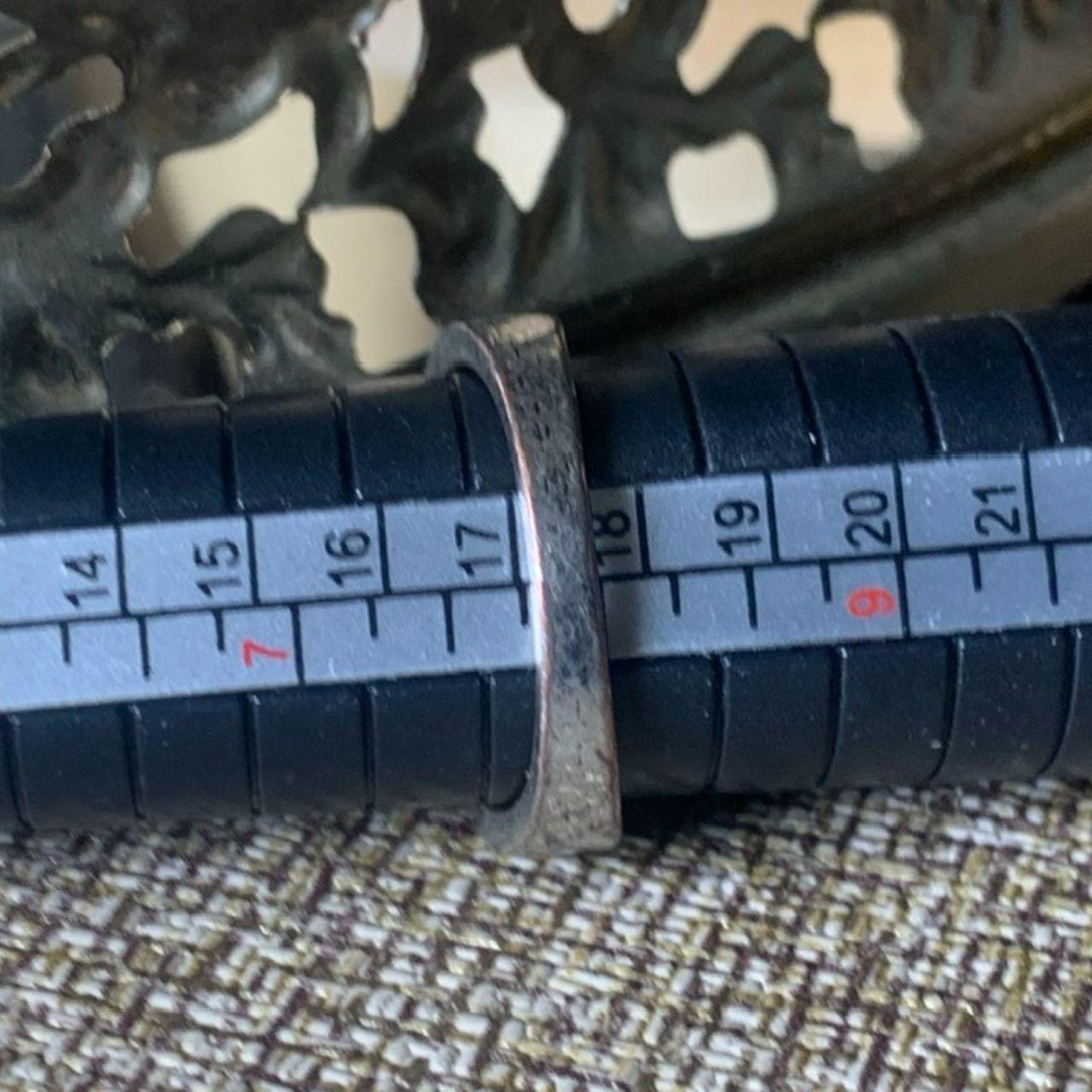 Source Unknown Women's Ring - Silver – Wire-Wrapp… - image 8