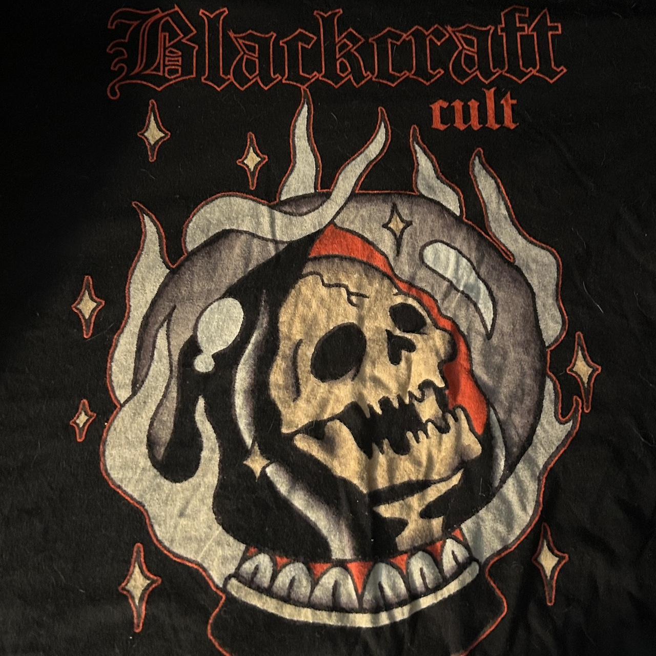 2xl Blackcraft witch shirt (might fit a bigger XL) I... - Depop