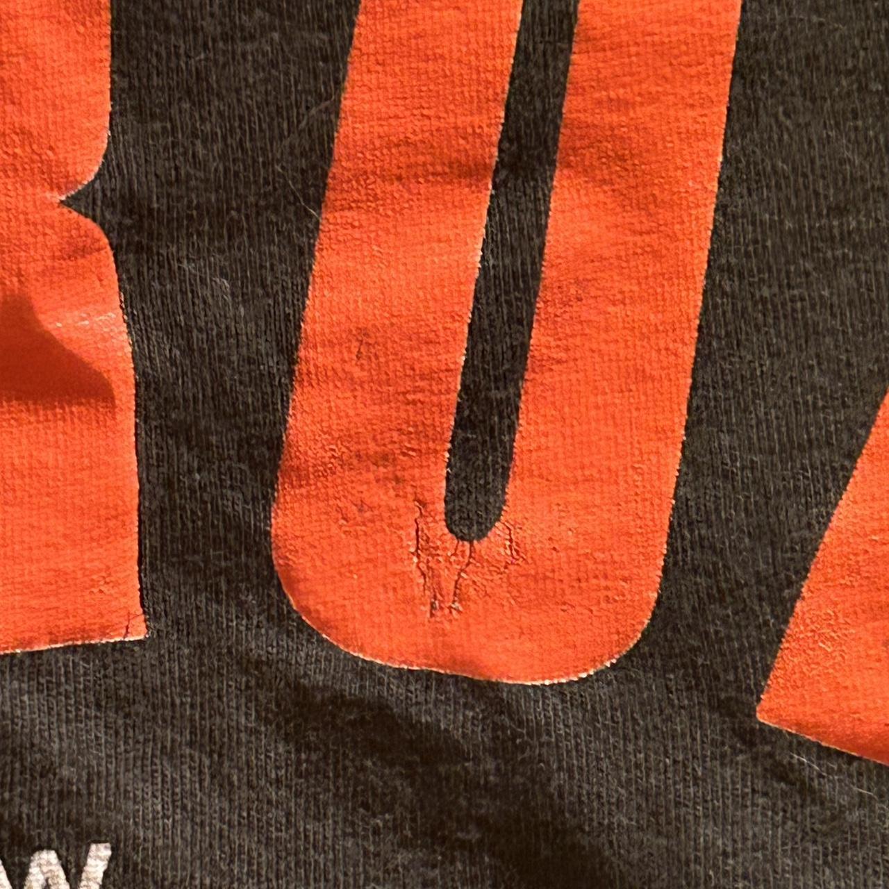 Terror shirt XL Bought in 2018 from Cold cuts merch... Depop