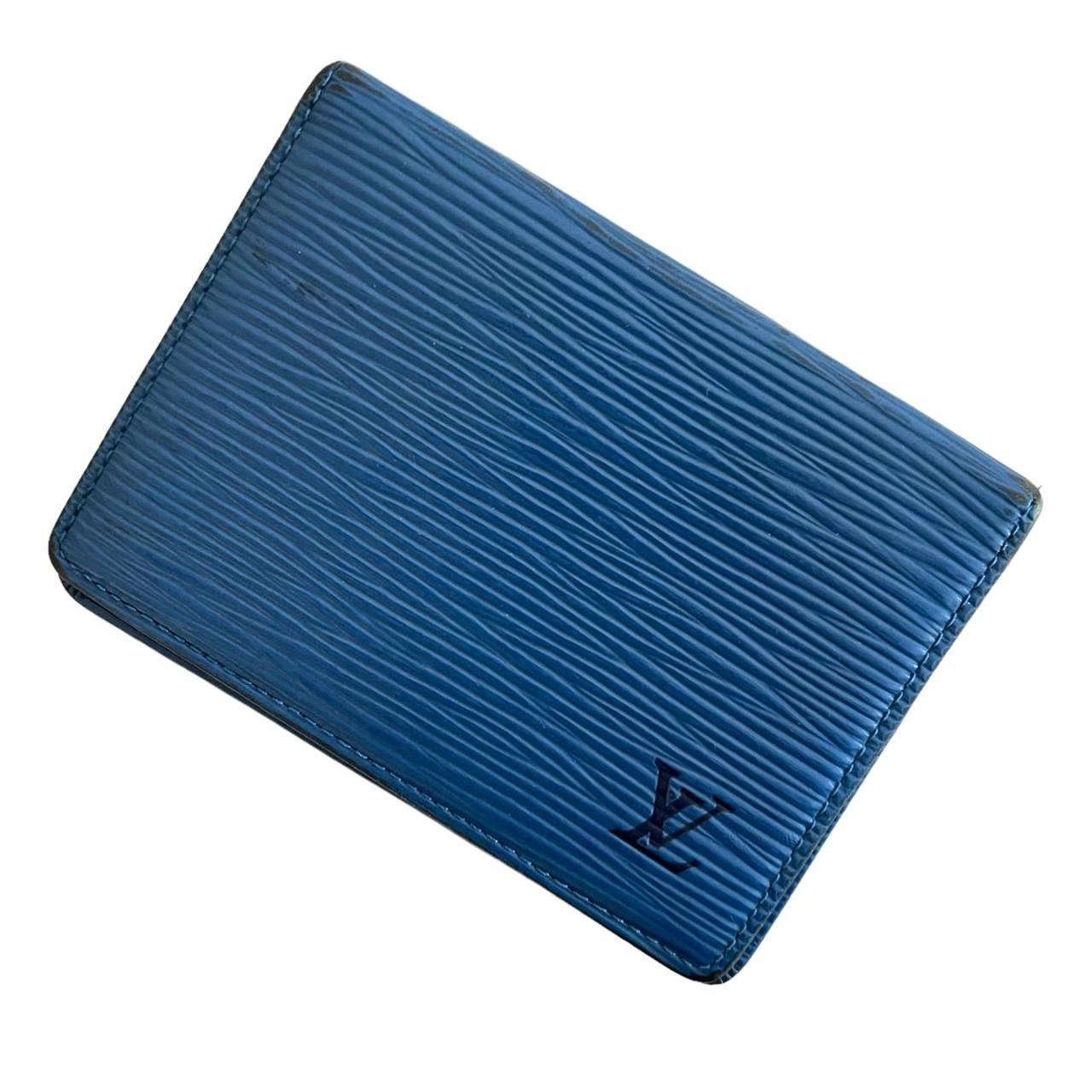 Louis Vuitton Women's Blue Wallet-purses