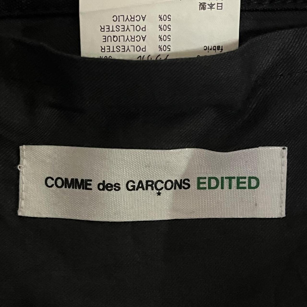 Comme des Garçons Play Men's Black and Blue Bag (4)