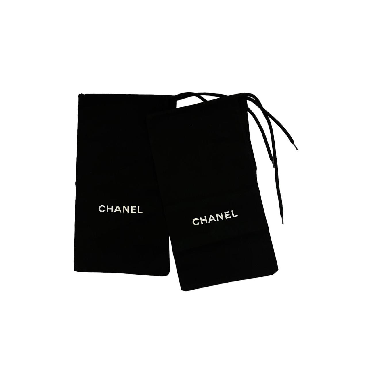 Brand new 100 Authentic CHANEL Karl Lagerfeld MEDIUM Flap Dust Bag ICOT2   eBay