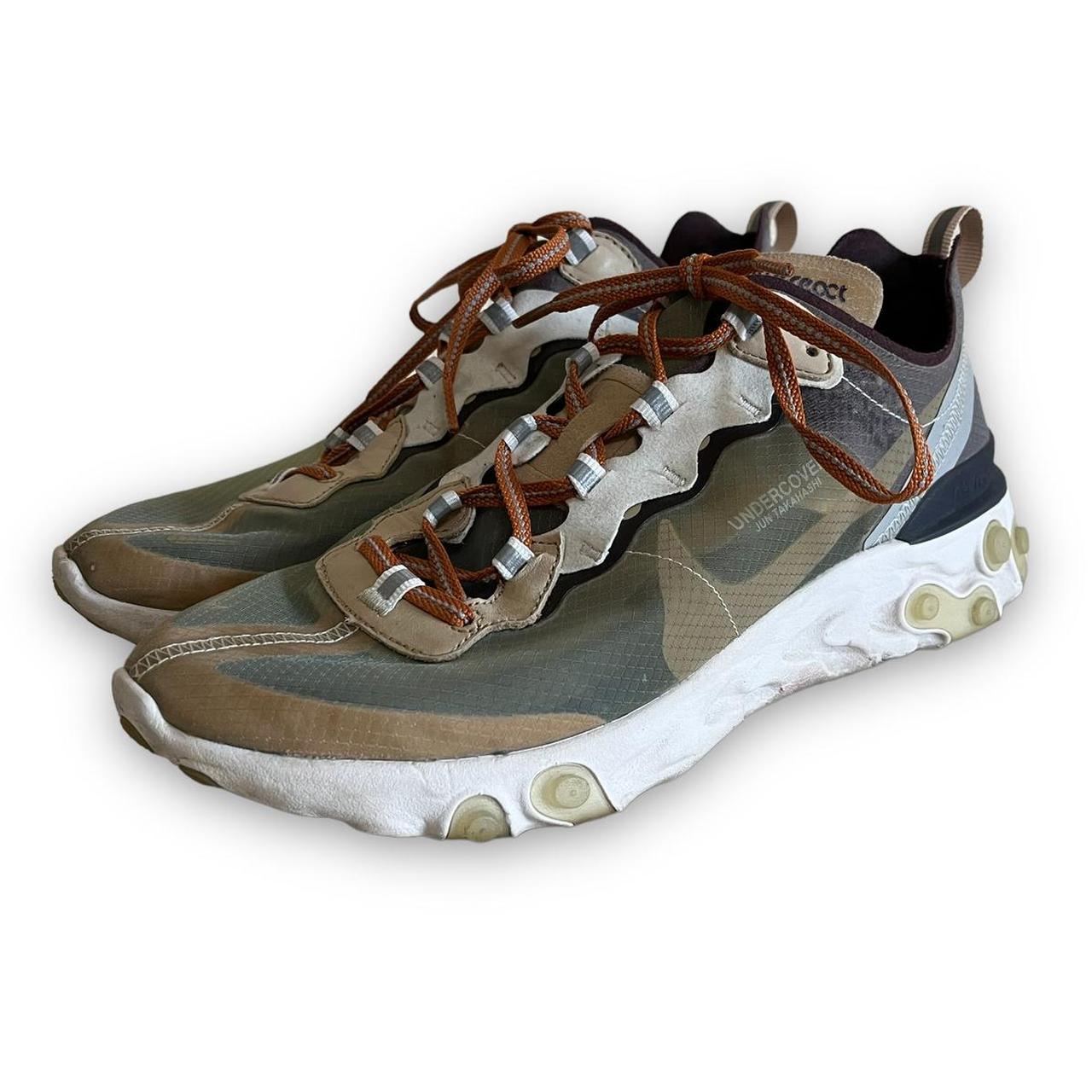 Green mist sales nike react