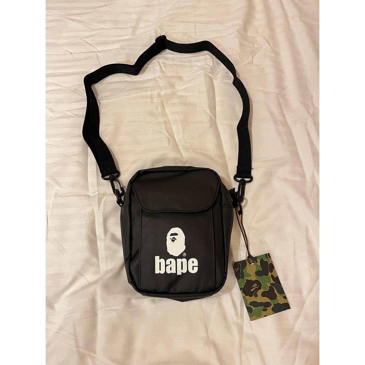 Bape BAPE ( SIDE BAG ) BLACK / WHITE