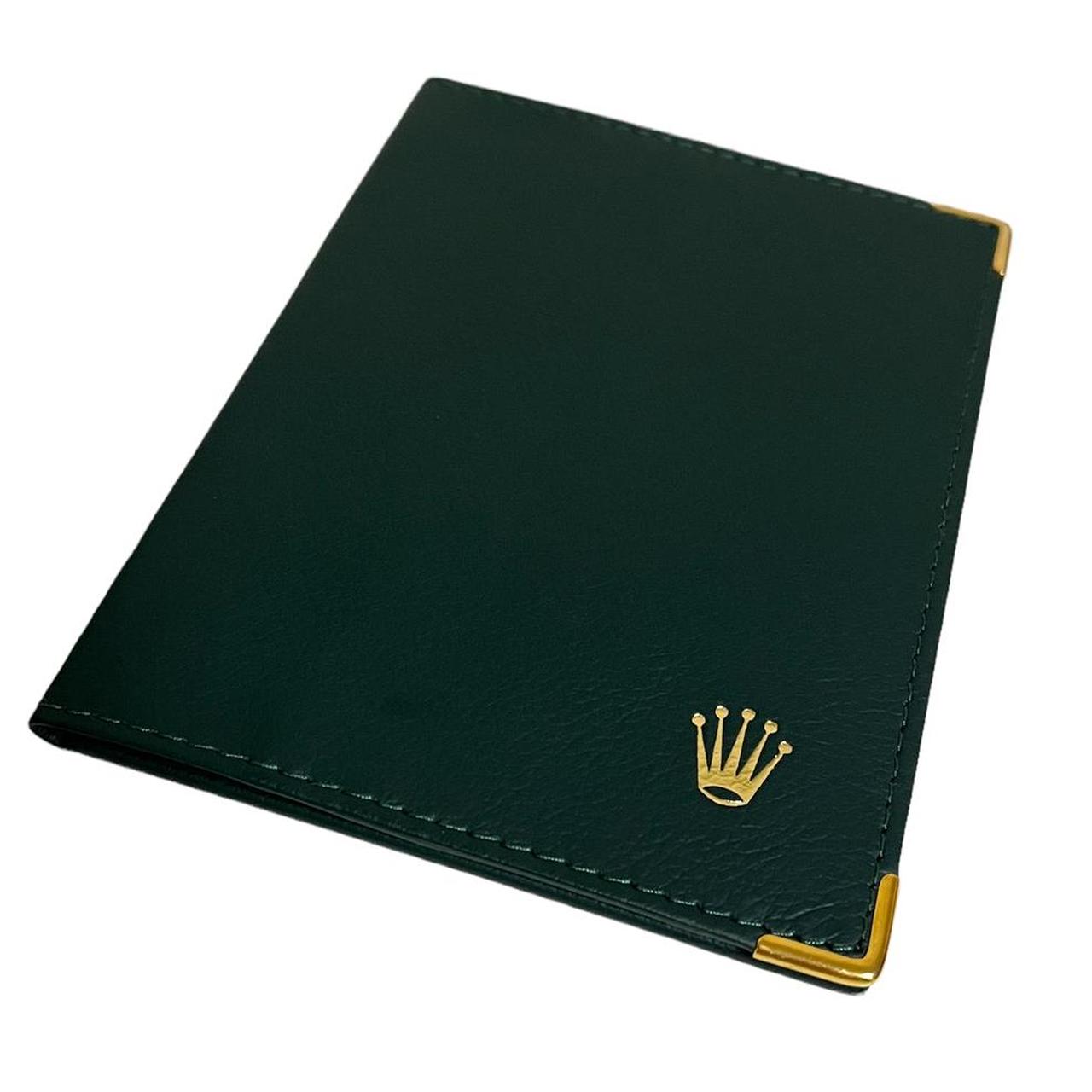 Rolex on sale passport holder