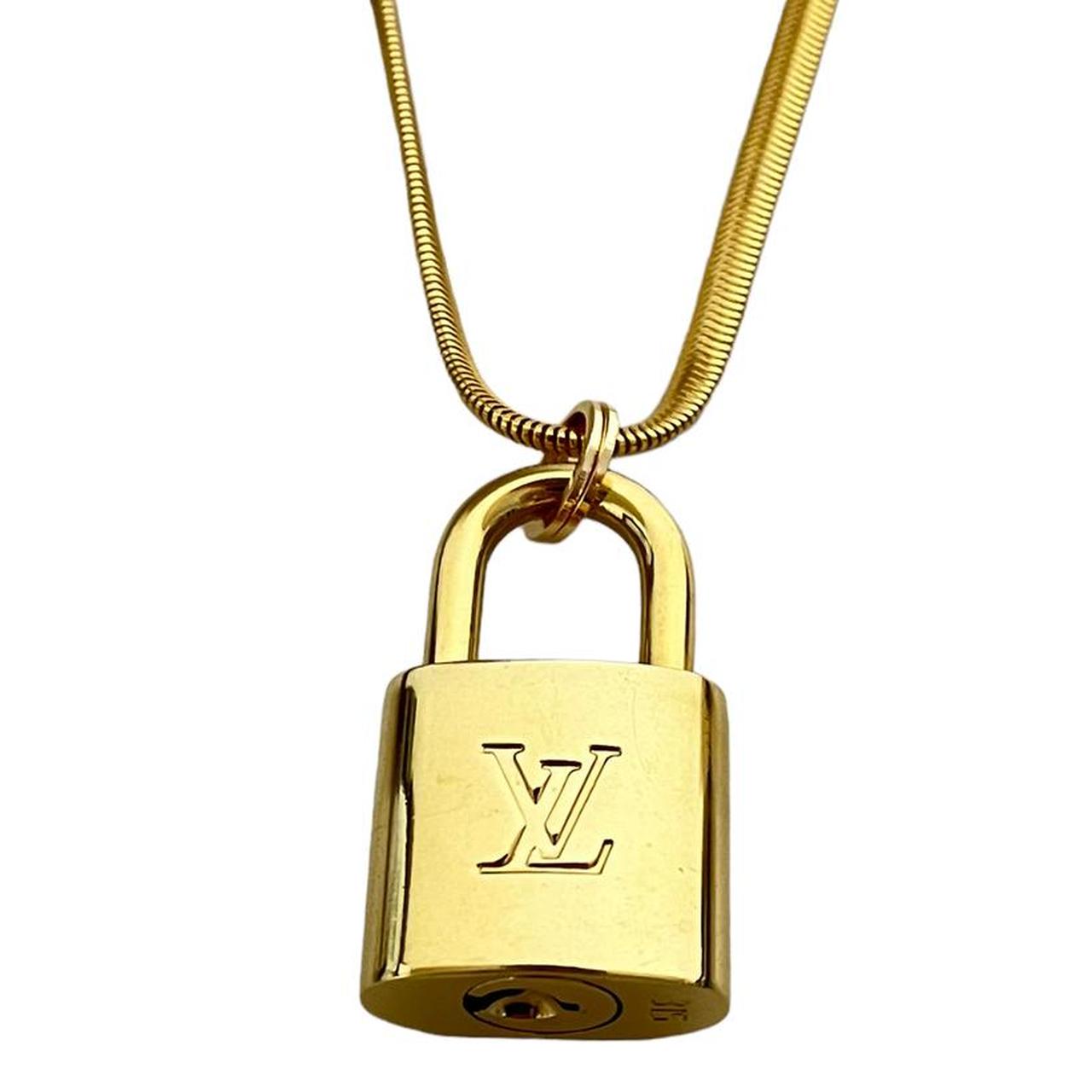 VINTAGE LOUIS VUITTON LOCK Authentic Louis Vuitton - Depop