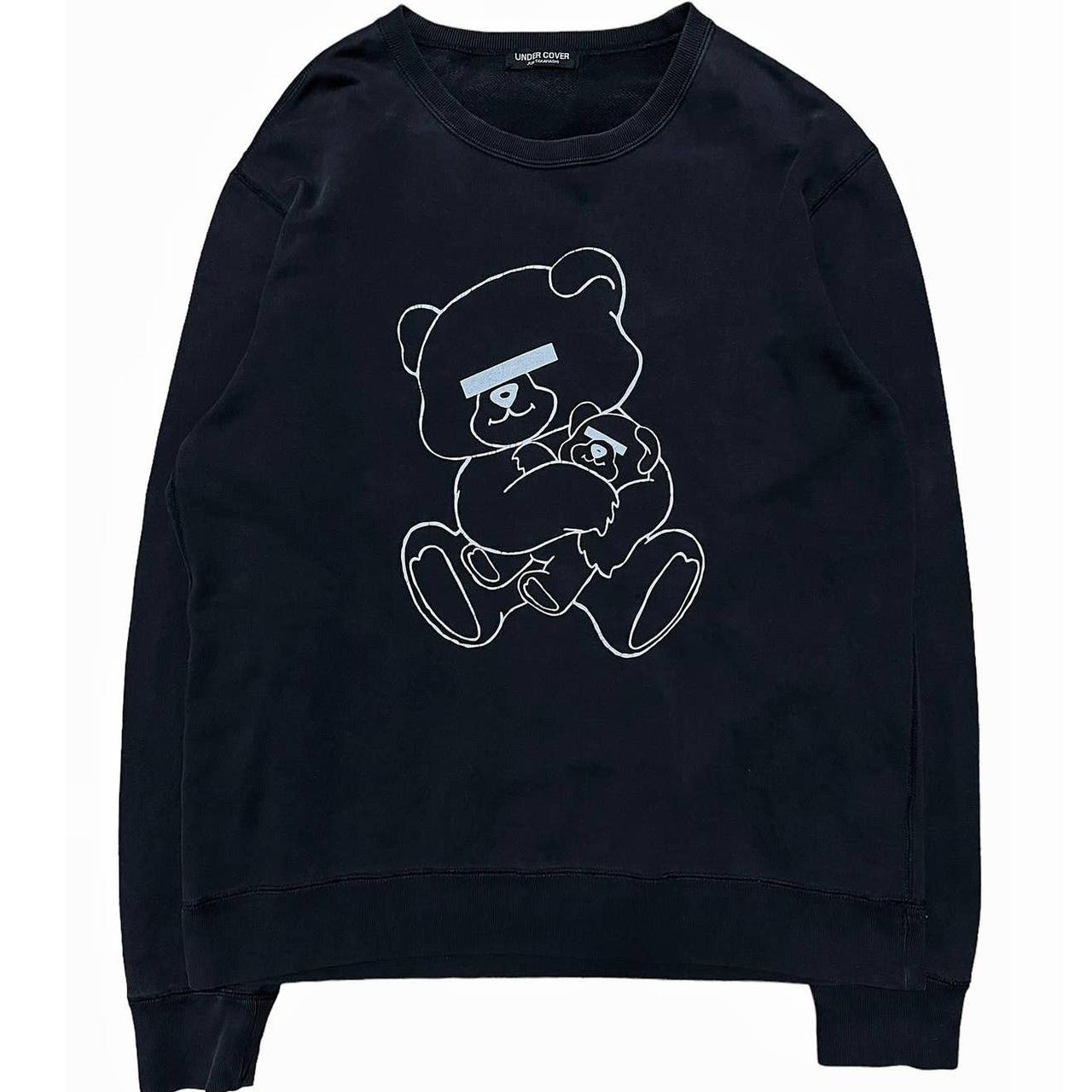 Undercover Blindfolded Bear Crewneck Jun Takahashi... - Depop