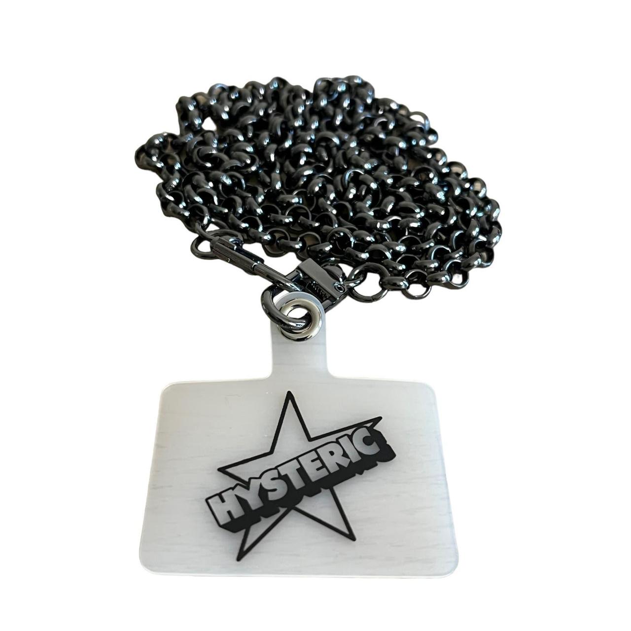 Hysteric Glamour Phone Strap Long Chain Brand | Depop