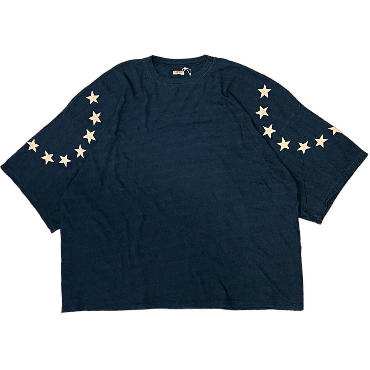 Kapital IDG Tenjiku Star Huge Tee Free Size (Fits - Depop