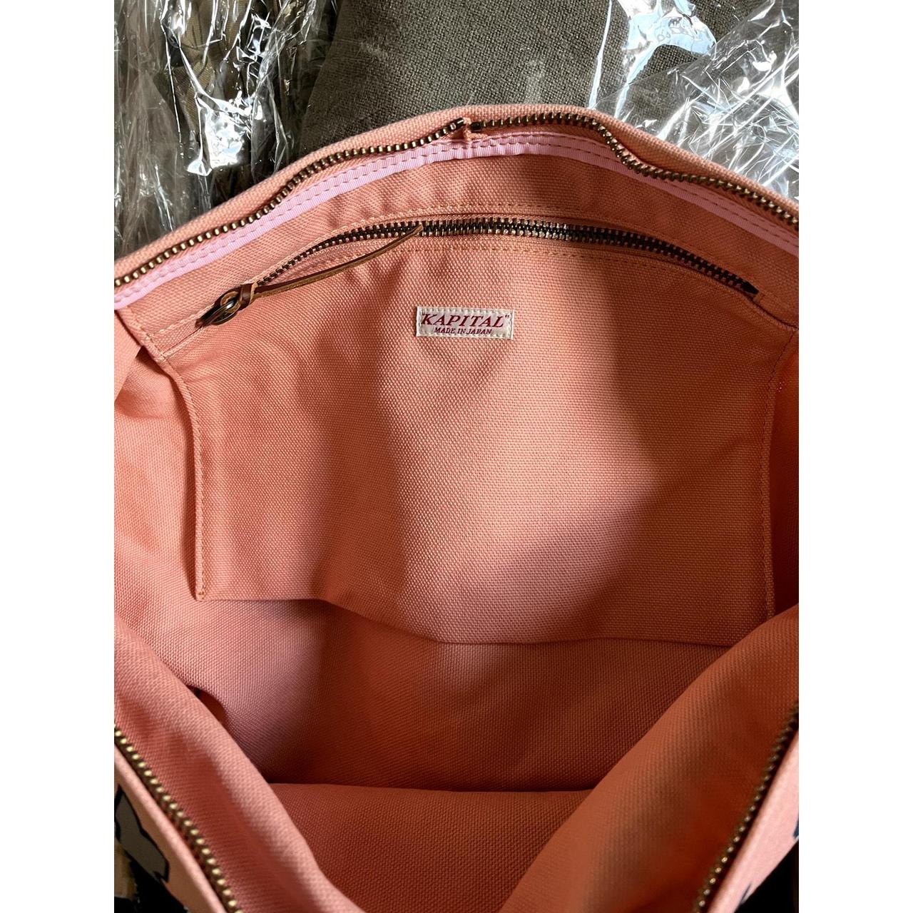 KAPITAL バッグ Kapital No. 8 Canvas Snufkin Bag ('Em Kountry | Depop